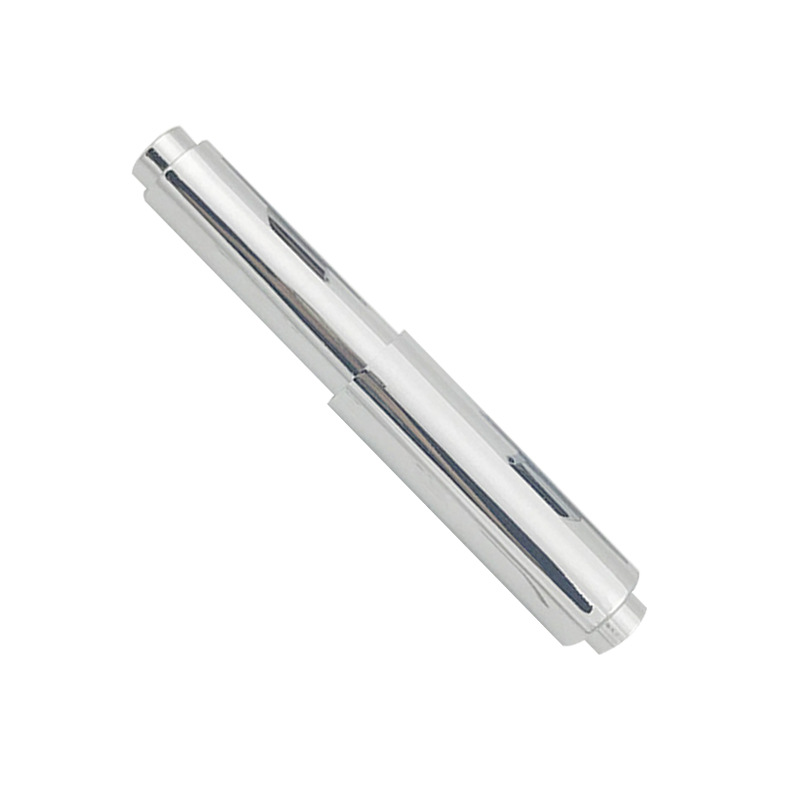Eje telescópico de plástico galvanizado para caja de pañuelos, varilla para rollo de papel higiénico, varilla telescópica de resorte para papel, varilla telescópica transfronteriza