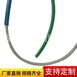 厂家供应 透明蓝色绿色pvc输水管 彩色输水管 pvc软管排水管