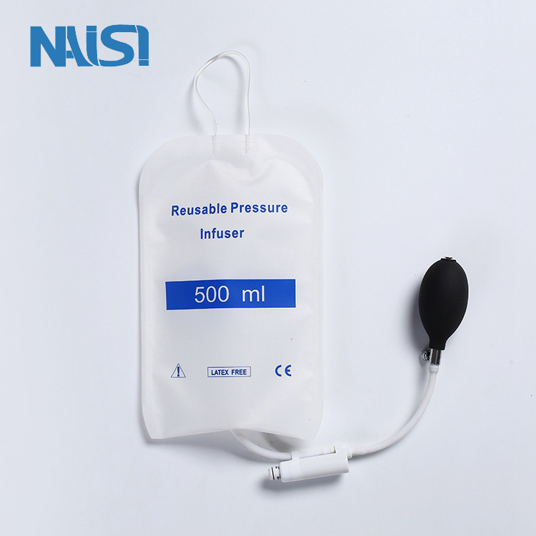 生产供应 500ML重复性输血加压器 输液加压医用输液加压袋批发