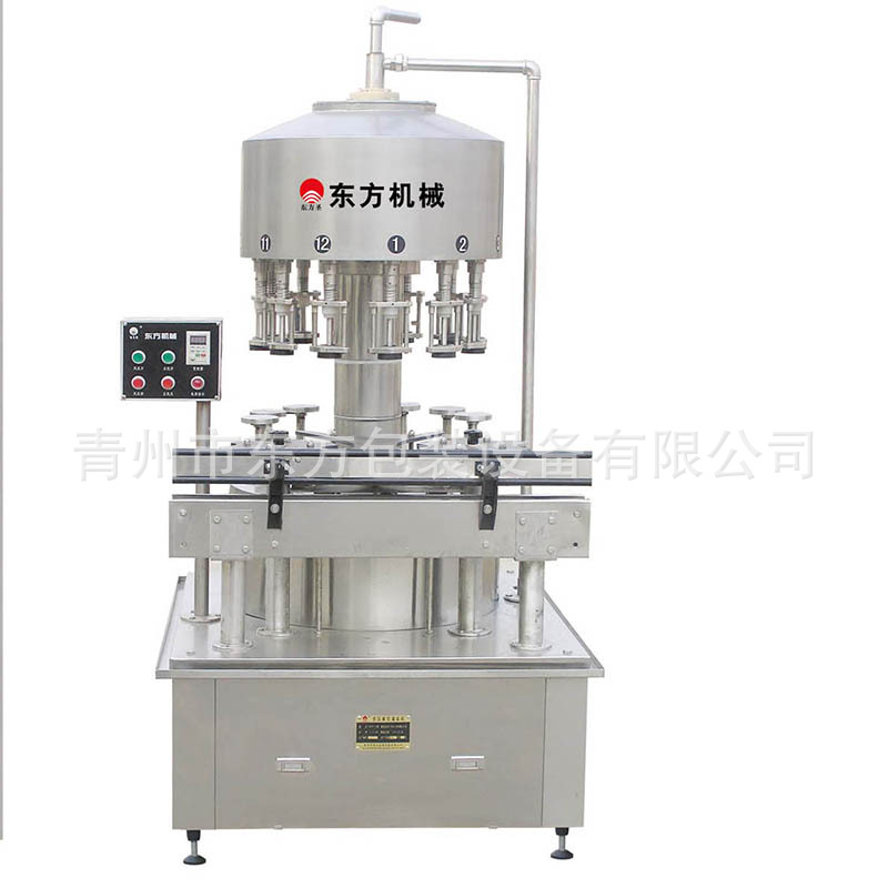 山东青州现货销售全自动消毒液灌装机 84消毒液灌装机现货销售