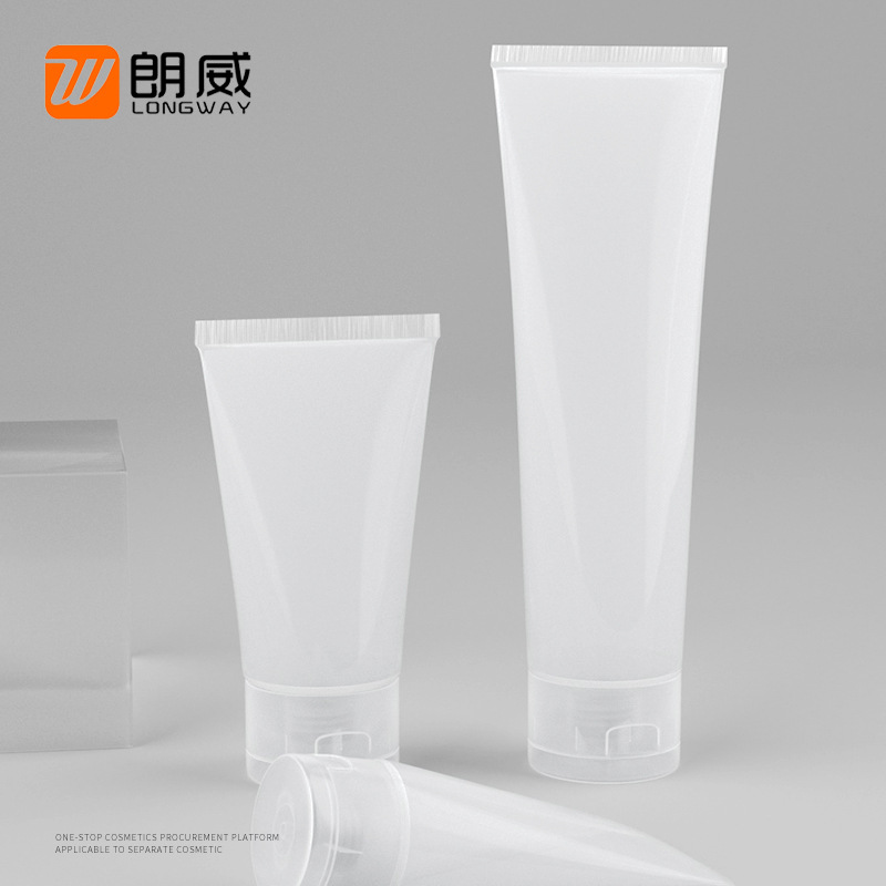15g 30g 50g 100g manguera de luz brillante tubo de limpiador facial acondicionador de cabello embalaje crema de manos tubo de compresión