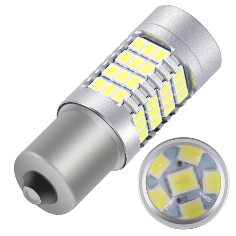 Transfronteriza Venta caliente del coche luz LED luz de giro 1156 12V 54smd 2835 nueva luz de freno