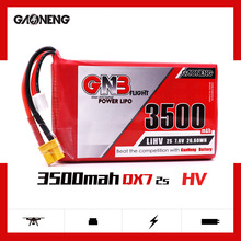 ����GNB 3500mAh  2S 7.6V 5C HV QX7ң����﮵��GAONENG LiPo
