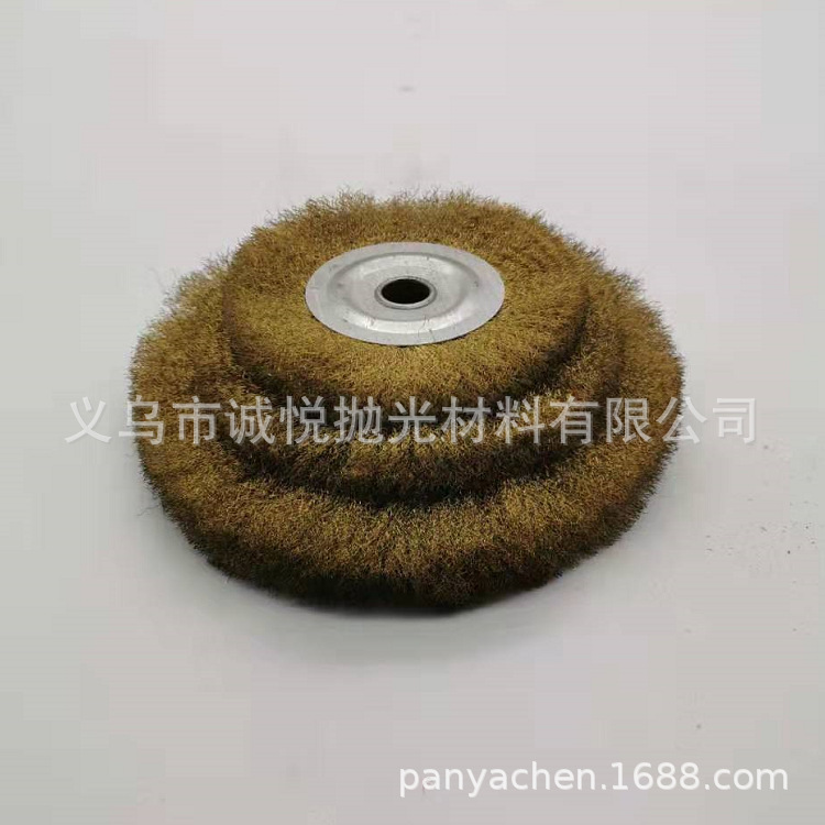 铜丝轮  拉丝轮 抛光轮