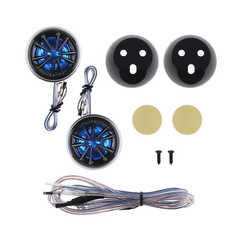 Опираясь на автомобильный стерео твитер The Wolf, автомобильная стереосистема модифицированный твитер на передней стойке YH-066