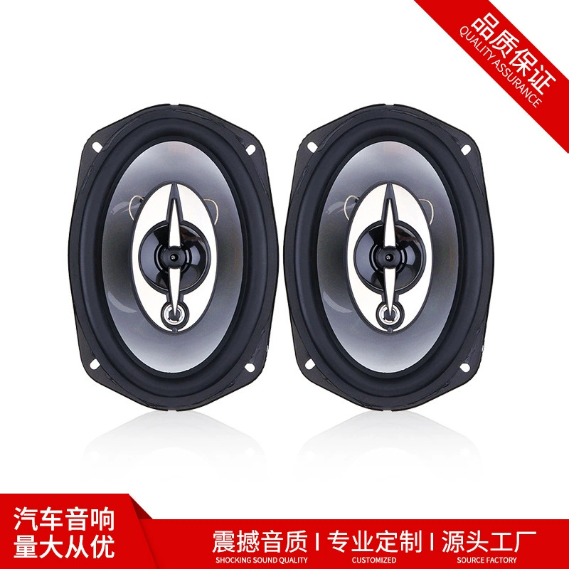 Автомобильный звуковой динамик, опирающийся на коаксиальный рог Wolf 6x9 дюймов TS-A6972E