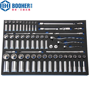 Booher���� BH1803302 85��6.3mm+10mm+12.5mmϵ�й�����Ͳ�M��