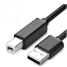 UGREEN绿联usb2.0  USB3.0 打印机数据线方口连接线 10329