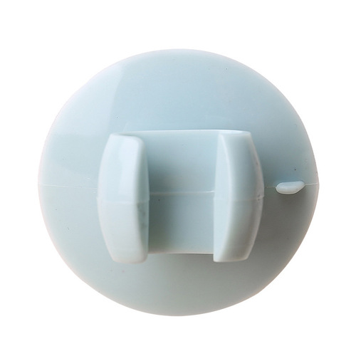 Creative kitchen supplies Traceless suction cup rice cooker and rice spoon storage rack Multifunctional wall-mounted storage rack