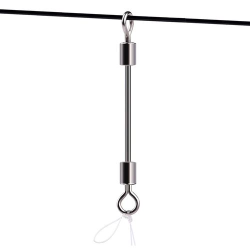 Weihe double-ended swivel lead seat main line sub-line connector quick connector lead sheet swivel accessories wholesale