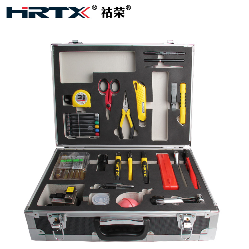 正品光缆施工工具箱KL-08A 光缆熔接配套开缆刀 光纤切割刀工具箱