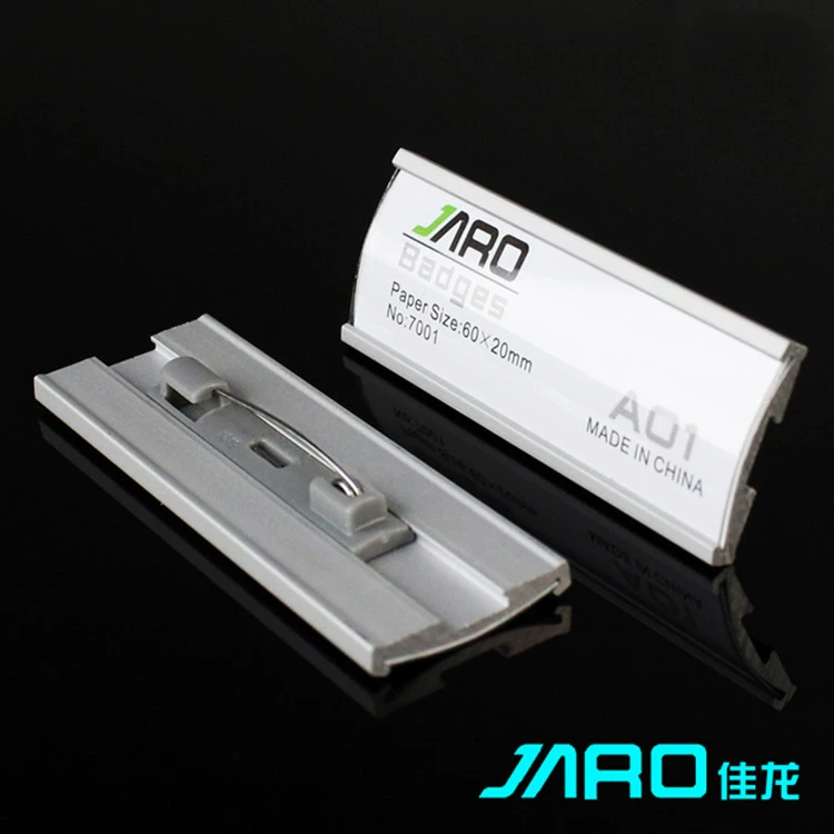 Jaro Jialong алюминиевый сплав брошь номерной знак номерной знак номерной знак номерной знак номерной знак рабочее имя