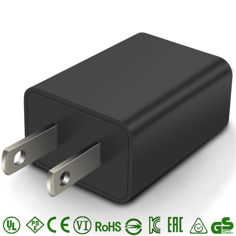 产地货源美规ETL认证5V1A电源适配器 5V1A数码相框充电器