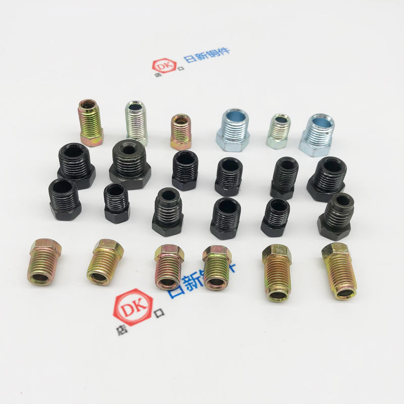 ��ó��пɲ���ܽ�ͷ ��ó�͹ܽ�ͷ tube nut 3/8-24unfɲ���ܽ�ͷ