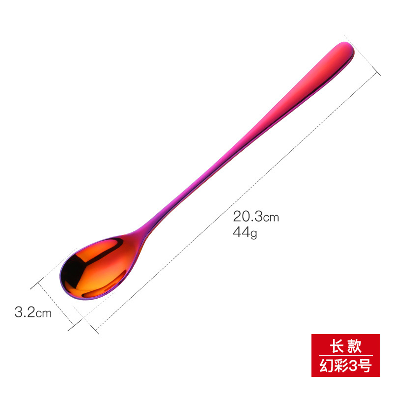 304 아이스 스푼-매직 레드 대형