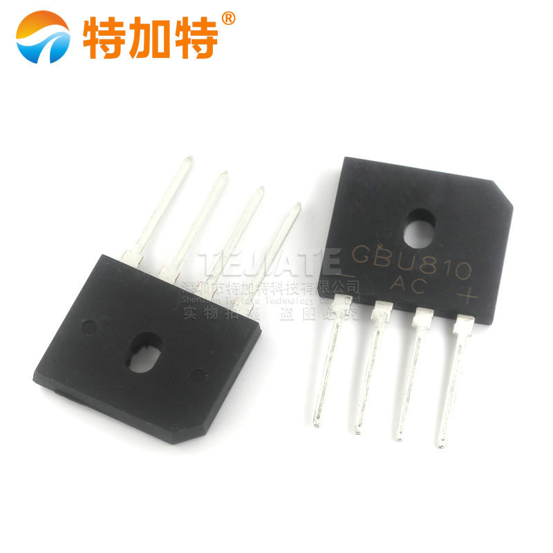 Ŷ GBU810 SEPŶ 8A1000V DIP-4