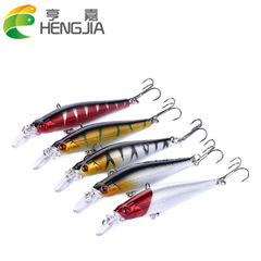 HENG JIA Heng Jia Popper Plastic Lure Fishing Bait Casting Hard Bait 8CM Casting Lure