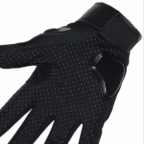 Motorcycle electric bicycle off-road riding all-finger sports mountain wear-resistant long-finger touch screen sun protection equipment gloves