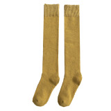 Демисезонные гольфы, японские носки, флисовые удерживающие тепло высокие сапоги, увеличенная толщина