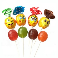 乌克兰进口俄罗斯如胜棒棒糖混合水果味糖果儿童休闲零食920g*1袋