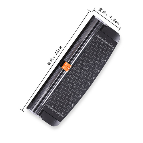 Specializing in the production and wholesale of a4 plastic base paper cutter paper cutting machine sliding cutting household paper cutter paper cutter