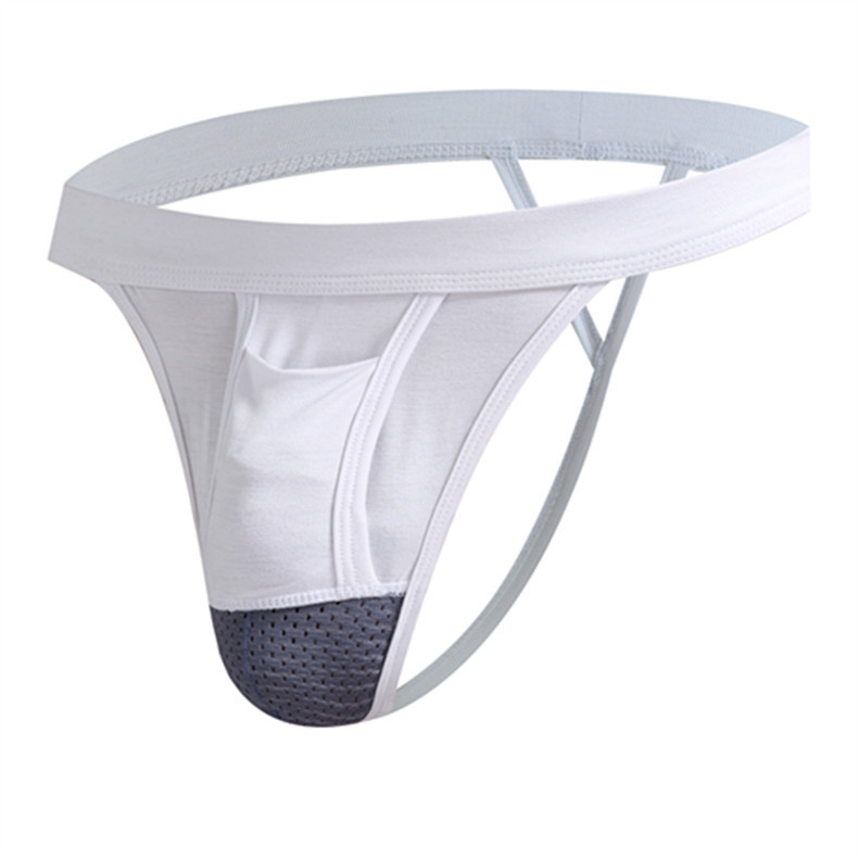 New Bullet Upward, Separate Compartments, Men's Inner T-Pants, U-Convex Breathable Mesh Supports, Modal Sexy T-Pants New Bullet Upward, Separate Compartments, Men's Inner T-Pants, U-Convex Breathable Mesh Supports, Modal Sexy T-Pants