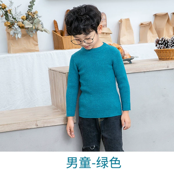 For boys, green