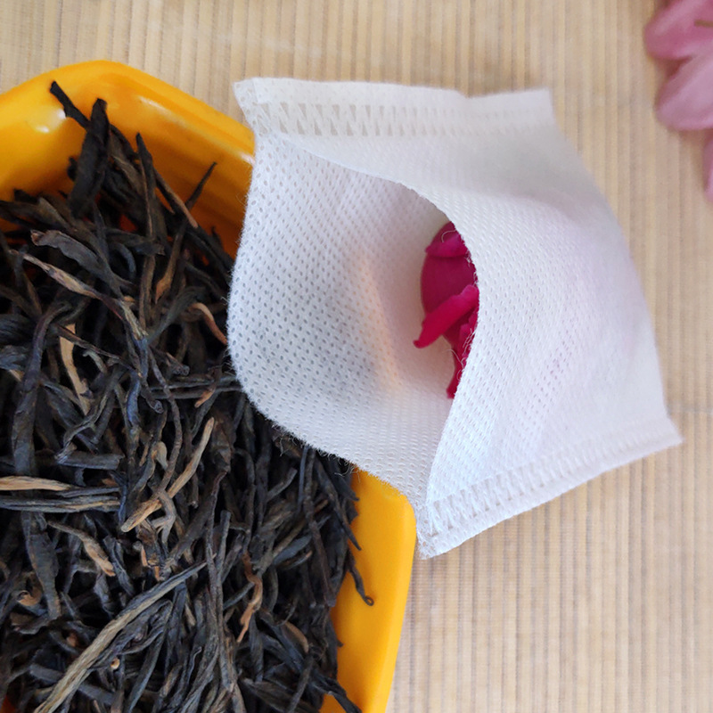 100 PCs heat-sealed non-woven foot bath bag tea bag seasoning bag disposable tea bag decocting bag wholesale