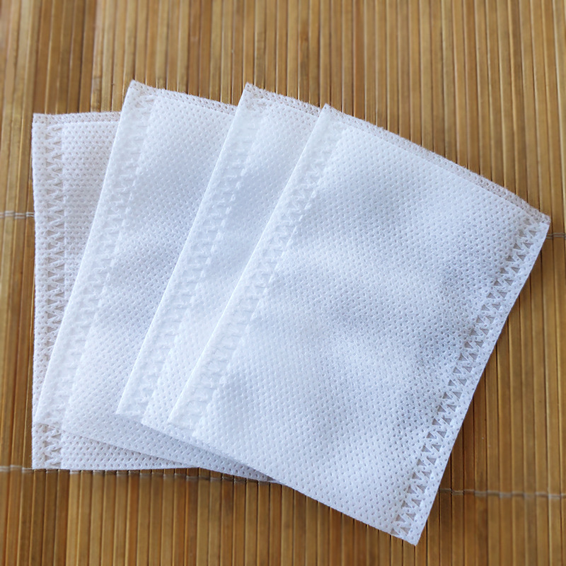 100个热封袋一次性无纺布中药袋 泡茶袋茶包袋煎药袋卤料袋调料包