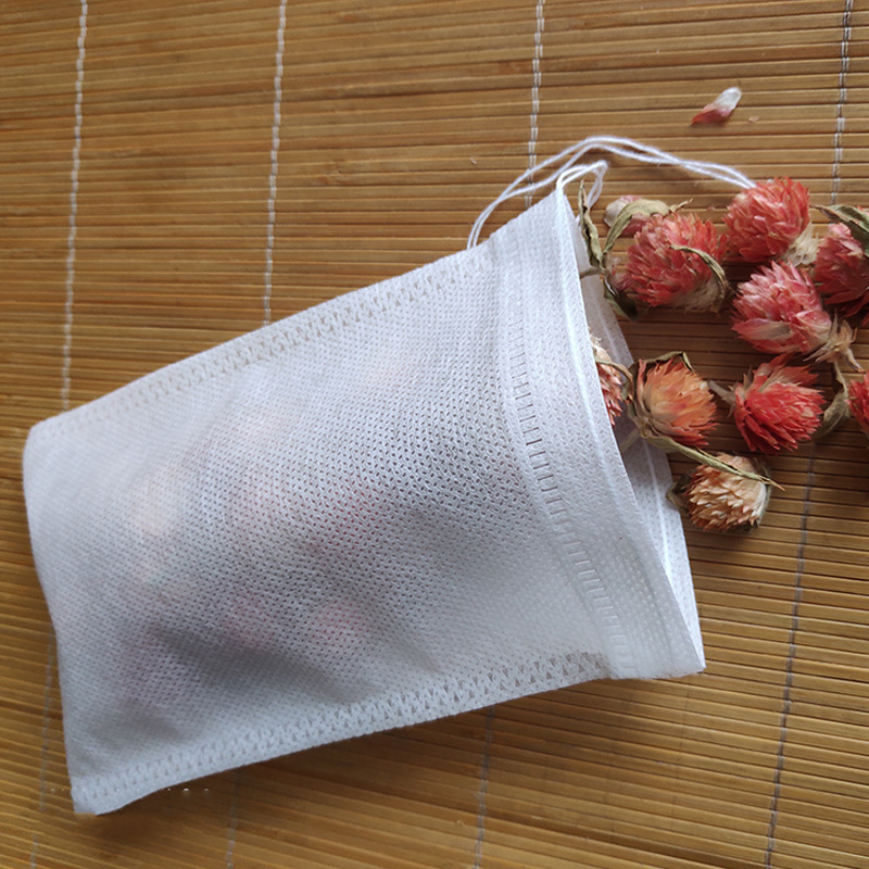 7*9cm non-woven disposable string tea bag tea bag empty tea bag Chinese medicine residue filter bag factory wholesale