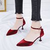 Summer fashionable footwear pointy toe high heels, Korean style, wholesale