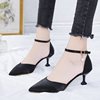 Summer fashionable footwear pointy toe high heels, Korean style, wholesale
