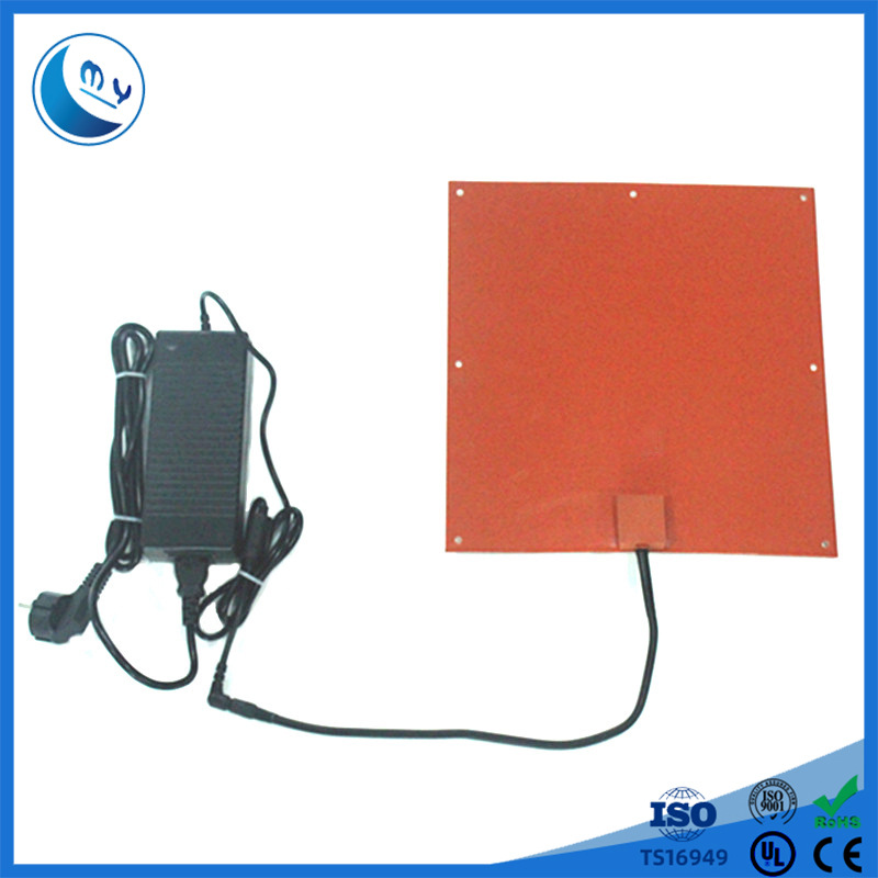 厂家直销 硅橡胶加热器 应用于汽车自动清洗机电加热板发热板