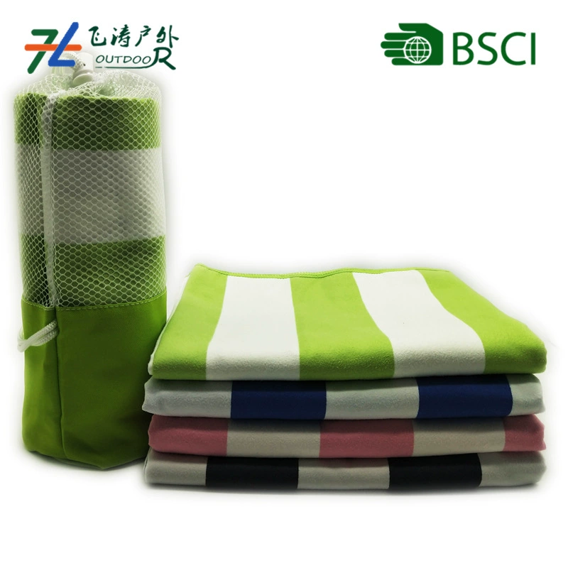 Double-sided quick dry towel
