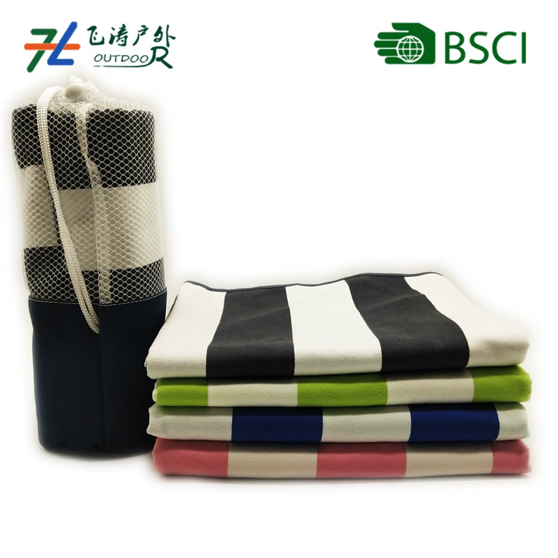 Double-sided quick dry towel