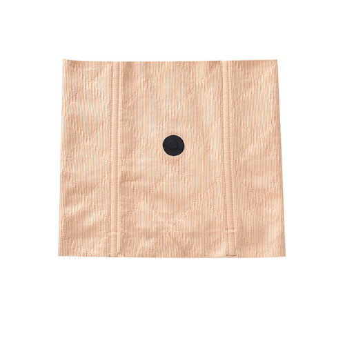 Thin, Breathable, High-Elasticity Cartilage Anti-rolling Abdominal Binder, Body Shaping Waist Support Core