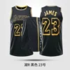 Lake R James round neck No. 23 black
