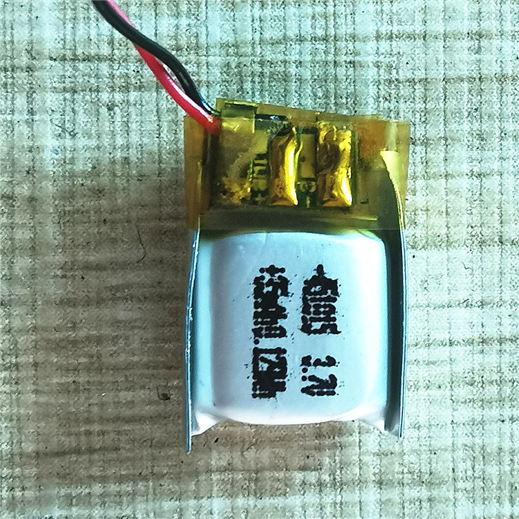 蓝牙聚合物锂电池451015-35mAh 451017助听器LED灯珠3.7V