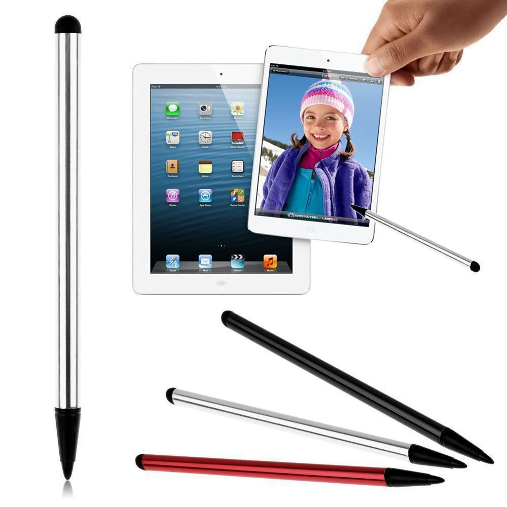 Stylus J2 dual-use, aluminum alloy, 120 mm, for phone tablet touch screens