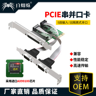 PCIE���K�ڿ� �pCOM����+��ӡ�C�K�ڽM�Ͽ� RS232���ؿ�