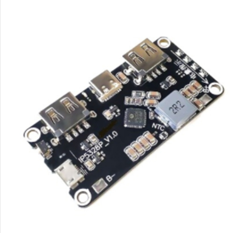 IP5328P 充电宝双向快充模块 移动电源主板 3.7V转5V9V12V升压