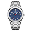 Quartz watches, waterproof calendar, men's steel belt, swiss watch, wholesale, suitable for import