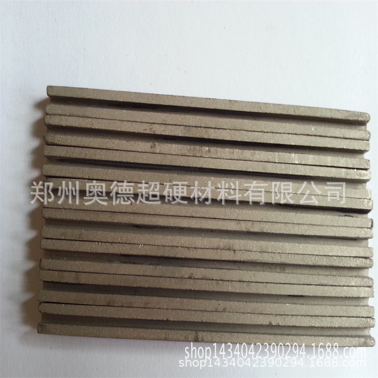 厂家自销发动机缸体平台网纹金刚石珩磨砂条油石