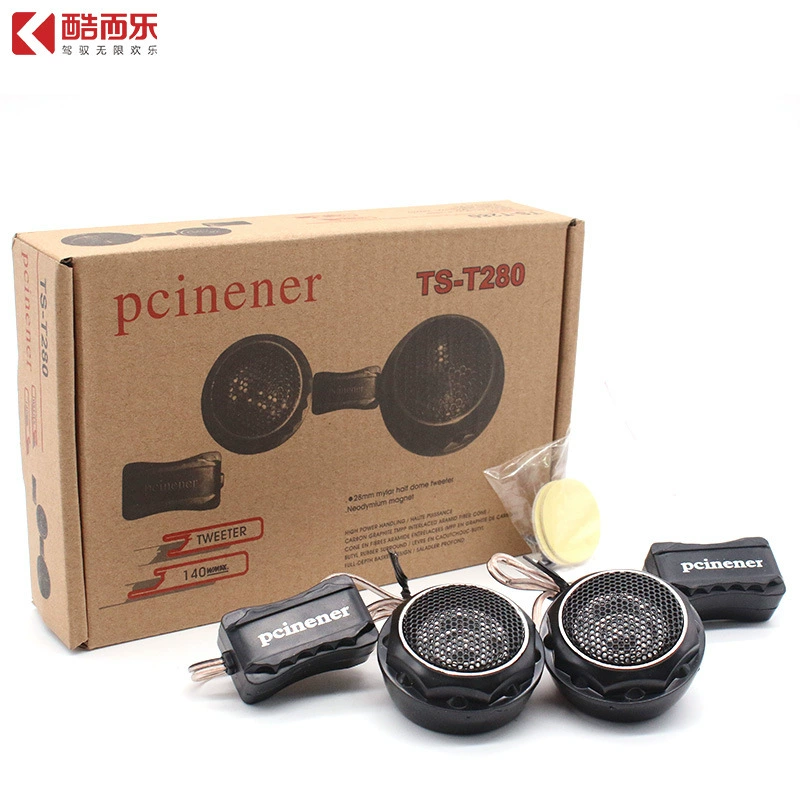 Оптовая TS-T280 автомобильный тройной динамик Тройная головка Тройная кукла