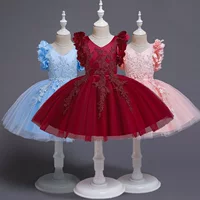 Юбка для девочки-принцессы, детское свадебное платье, ebay, юбка-пачка, Хэллоуин