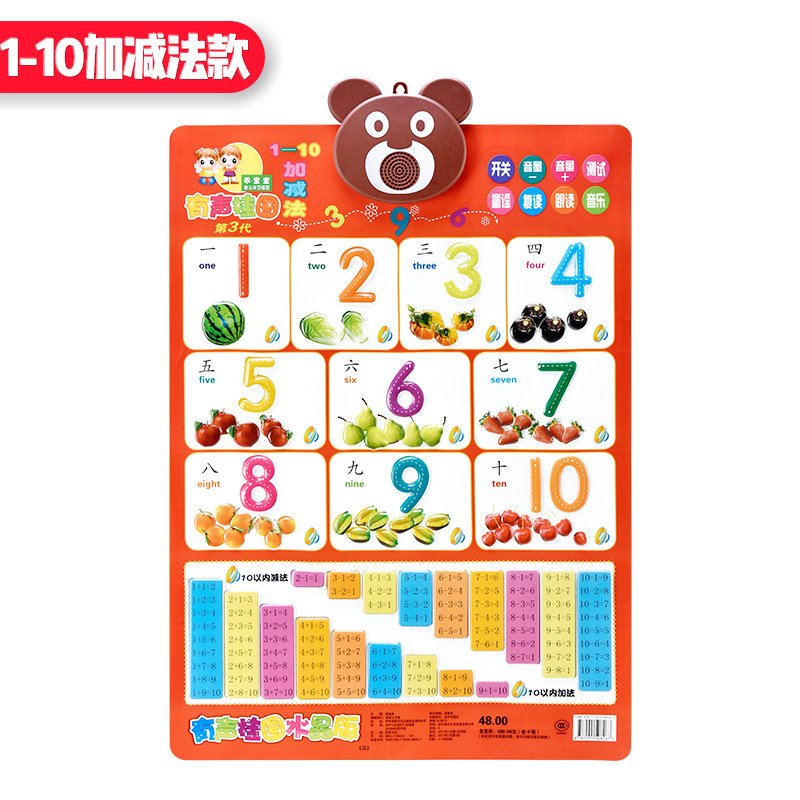 수정 덧셈과 뺄셈 1-10