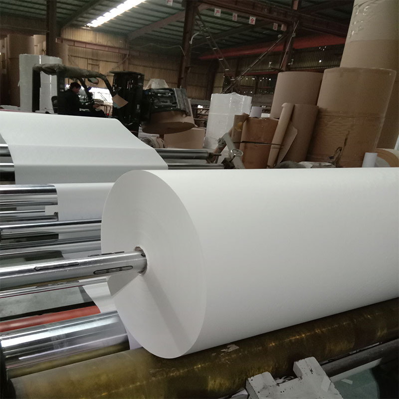 厂家直销25克到110克白牛皮 印刷LOGO包装 CAD纸袋用纸标签隔层纸