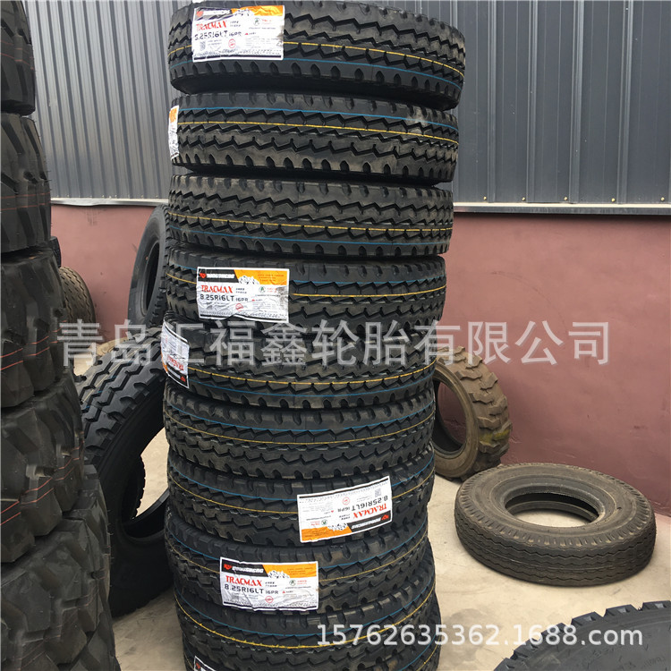 8.25R16 825r16全钢丝胎卡车钢丝胎 载重厢货三线