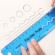 Soft ruler student stationery 30cm ruler foldable multifunctional learning supplies wholesale measuring soft ruler wholesale