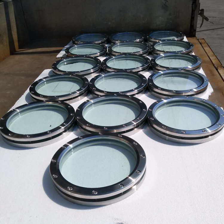 厂家直销 304不锈钢法兰视镜 玻璃视镜 管道快装视镜